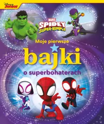 Disney. Moje pierwsze bajki o superbohaterach