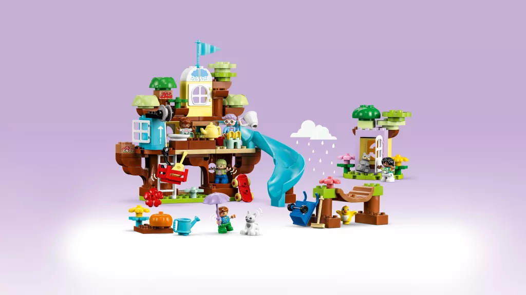 LEGO® DUPLO® Town. Domek na drzewie 3 w 1. 10993 - tantis.pl