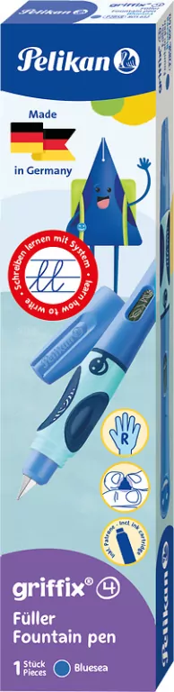 Pióro wieczne Griffix praworęczne blue sea - tantis.pl