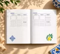 AGENDA 2027. Zaplanuj swój rok po hiszpańsku. Poziom początkujący A1-A2 - tantis.pl