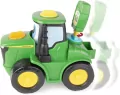 TOMY. John Deere traktor Johnny na kluczyk - tantis.pl