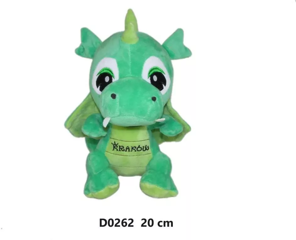 Smok Kraków jasny zielony 19cm - tantis.pl