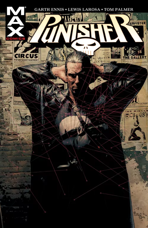 Punisher Max T.1 - tantis.pl
