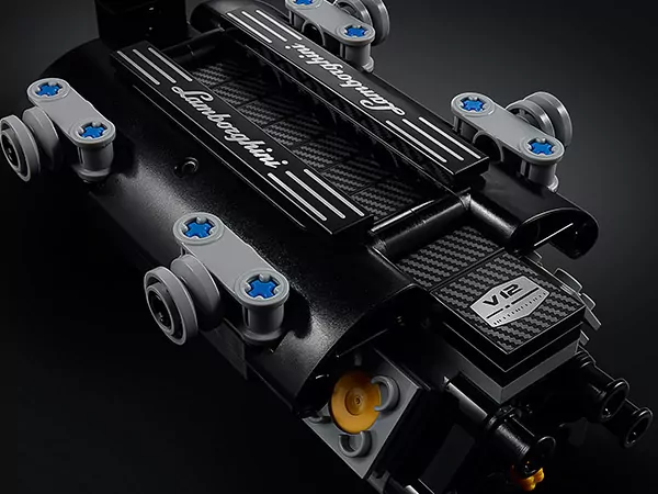 LEGO® Technic. Lamborghini Sián FKP 37. 42115 - tantis.pl