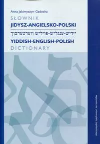 Słownik jidysz-angielsko-polski - tantis.pl