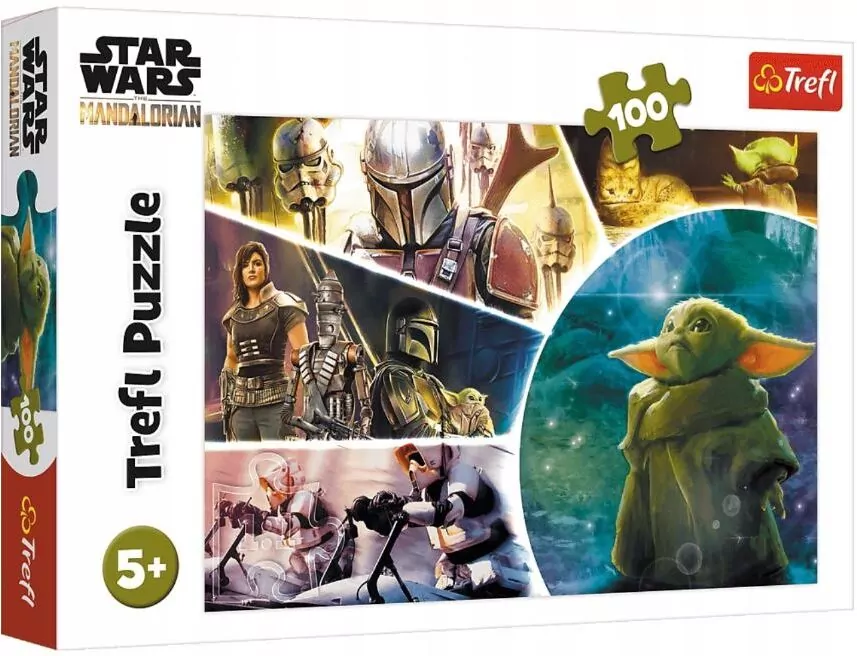 Puzzle 100. Baby Yoda - tantis.pl