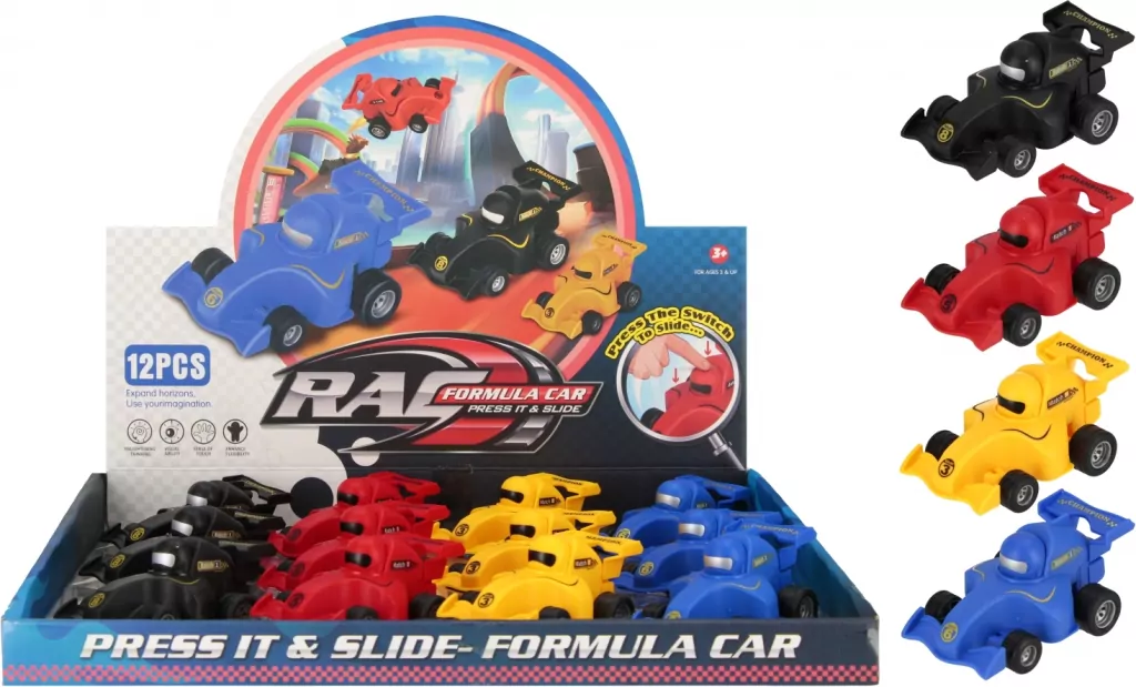 AUTO WYSCIG NACISNIJ I JEDZ 9CM MIX4MC12/288 - tantis.pl