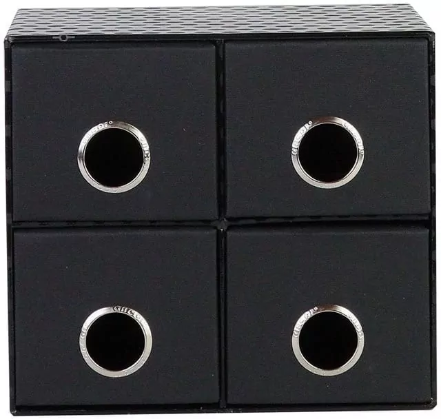 Pudełko na biurko z 4 szufladkami Vault - tantis.pl