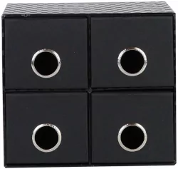 Pudełko na biurko z 4 szufladkami Vault