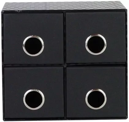 Pudełko na biurko z 4 szufladkami Vault