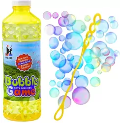 Płyn do baniek mydlanych z różdżką 1L