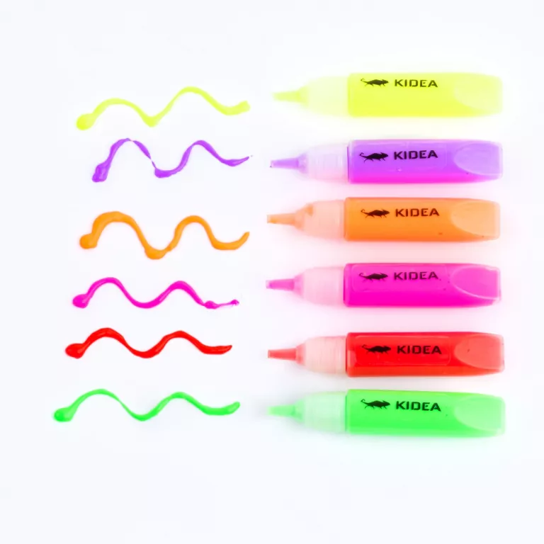 Popcorn żel 6 kolorów - tantis.pl