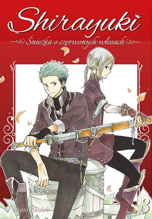 Shirayuki. Śnieżka o czerwonych włosach. Tom 3 - tantis.pl