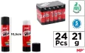 Klej w sztyfcie 21g. 24 sztuki - tantis.pl