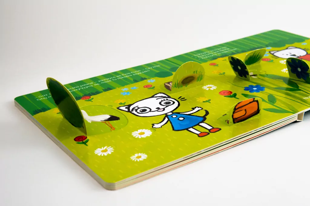 Kicia Kocia i Nunuś. Kto mieszka w lesie? - tantis.pl