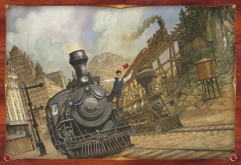 Wsiąść do Pociągu: Legacy. Legendy Zachodu - tantis.pl