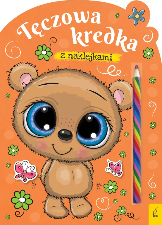 Tęczowa kredka. Miś - tantis.pl