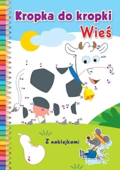 Kropka do kropki. Wieś - tantis.pl