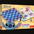 Warcaby i Młynek Lilo&Stitch TREFL - tantis.pl