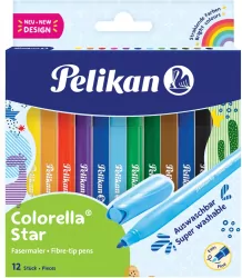 Flamastry Colorella. 12 kolorów