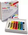 Kredki Pastele do tkanin, 7 kolorów - tantis.pl
