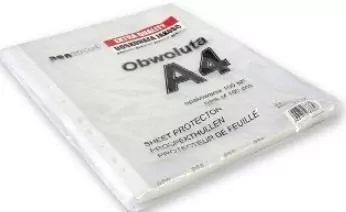 Obwoluta A4 40 mic extra 100szt - tantis.pl