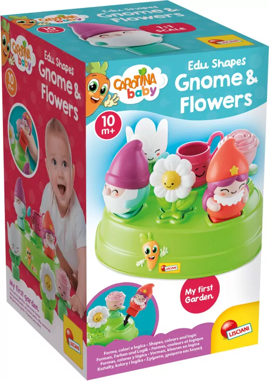 Sorter krasnale i kwiaty - tantis.pl