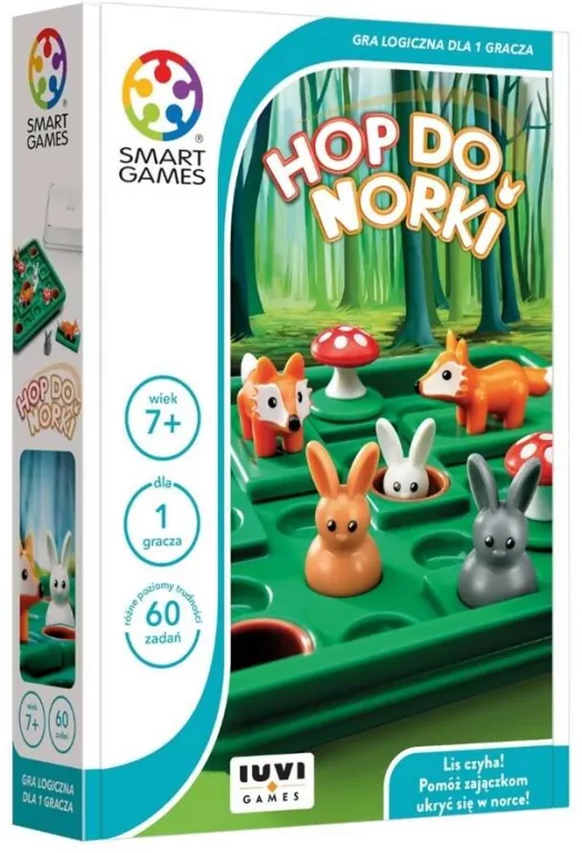Hop Do Norki. Smart Games - tantis.pl