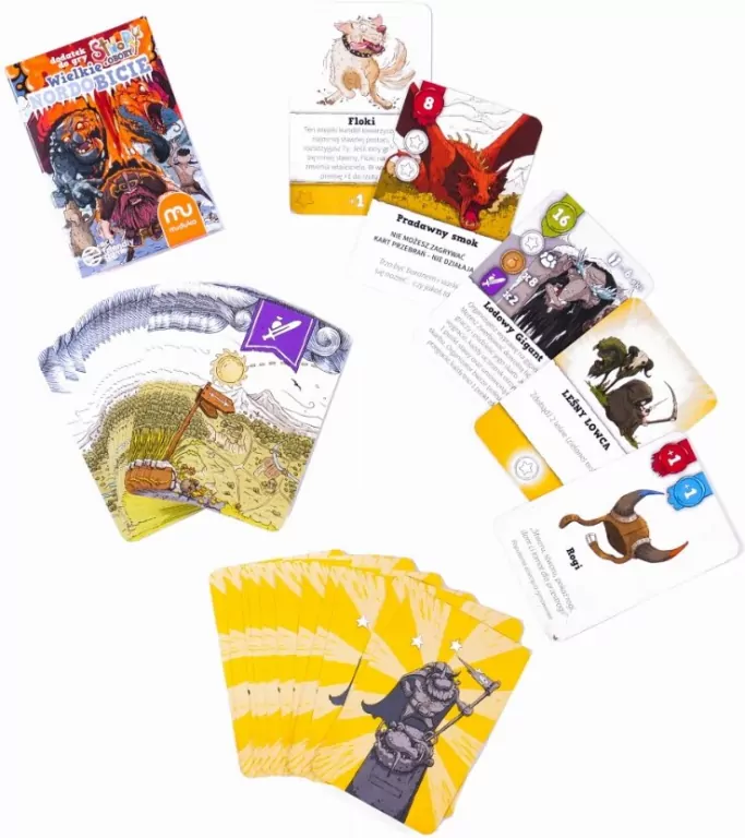 Stwory z Obory - Wielkie Nordobicie, dodatek do gry - tantis.pl