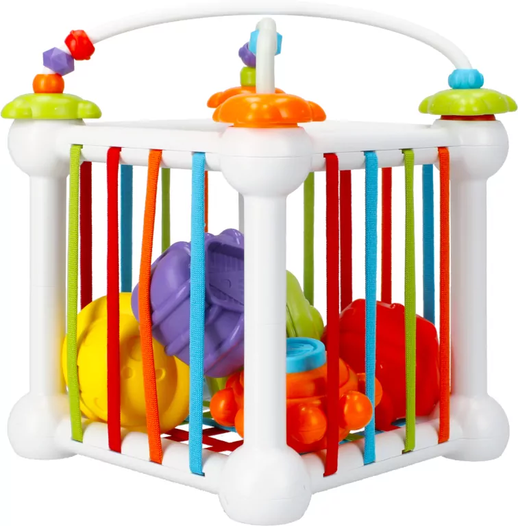 Klocki sensoryczne z akcesoriami. Sorter - tantis.pl