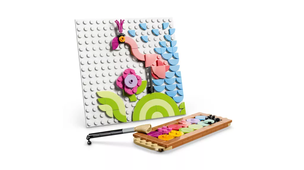 LEGO® Dekoracyjny obraz z kwiatami 31390 - tantis.pl