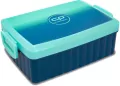 Coolpack. Śniadaniówka silikonowa 800 ml, pastel powder blue lagoon - tantis.pl