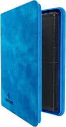 Gamegenic: Zip-Up Album 8-Pocket - Blue