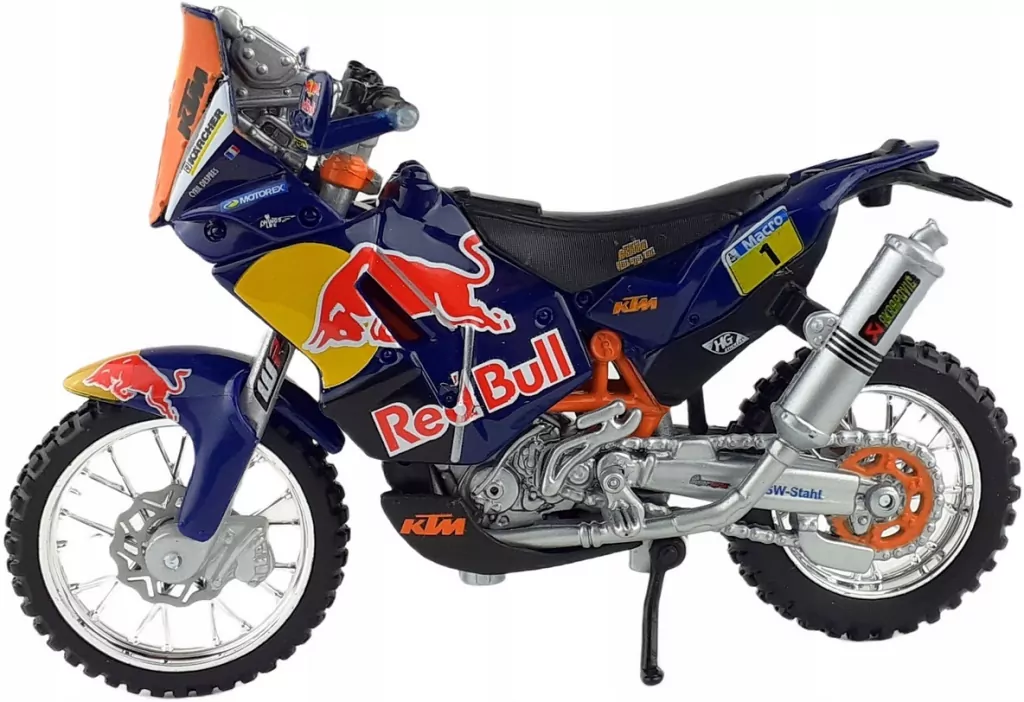 KTM 450 Rally 1:18 - tantis.pl