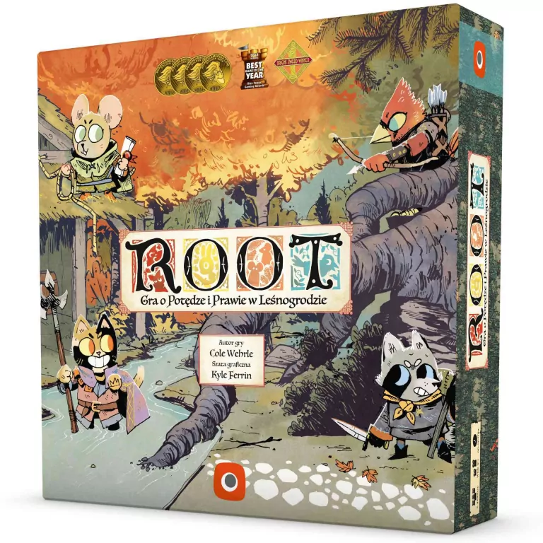 Root. Gra o Potędze i Prawie w Leśnogrodzie - tantis.pl