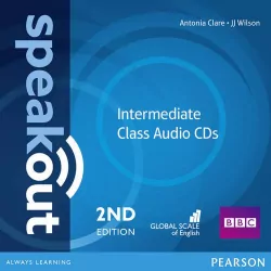 Speakout 2ND Edition. Intermediate. Class CD. Audiobook