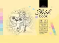 Sketchbook. Szkicownik 48 kartek. 197 x 124 mm - tantis.pl