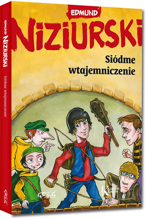 Siódme wtajemniczenie. Kolorowa klasyka - tantis.pl