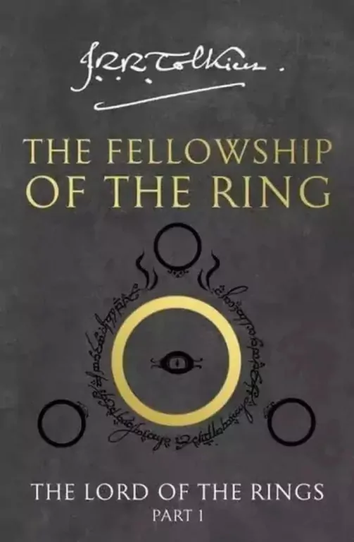 Lord of the Rings T.1 Fellowship of the Ring - tantis.pl