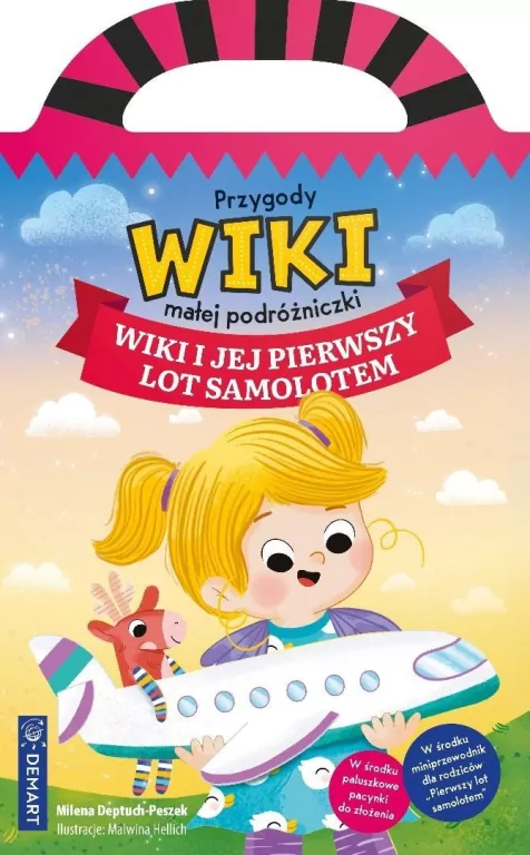 Wiki i jej pierwszy lot samolotem - tantis.pl