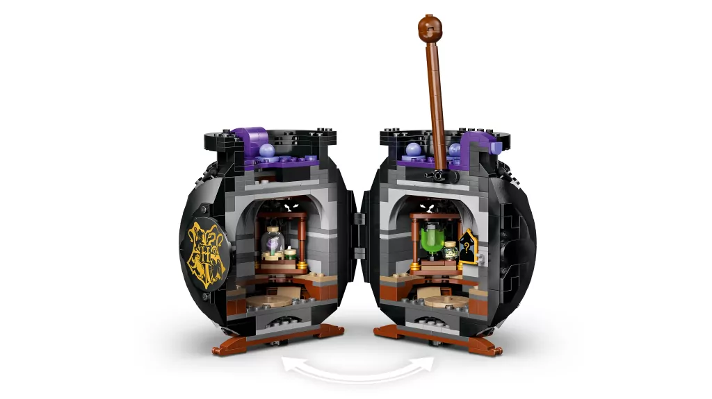LEGO® Harry Potter. Kociołek: Sekretna sala 76464 - tantis.pl