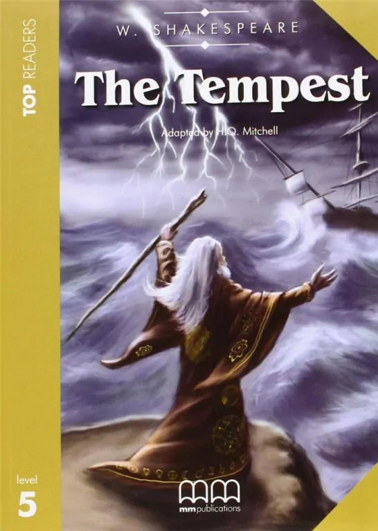 The Tempest. Top Readers. Student's Book. Level 5 + CD - tantis.pl
