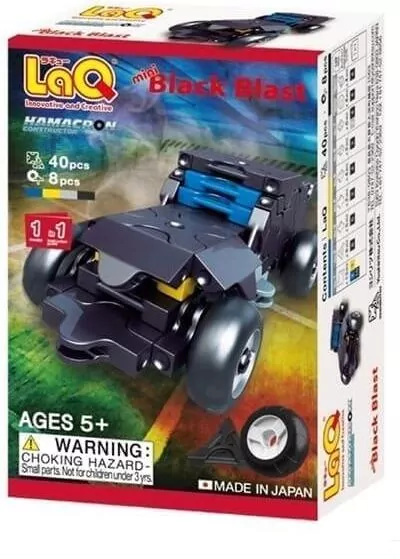 Klocki edukacyjne Mini Black Blast - tantis.pl