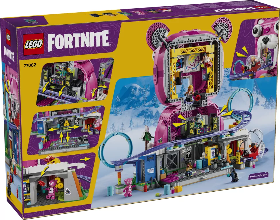 LEGO® Jaskinia Ubawu 77082 - tantis.pl