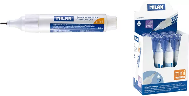 Korektor mini 5ml. p12. MILAN - tantis.pl