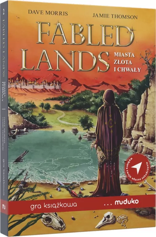 Fabled Lands 2: Miasta złota i chwały. Gra książkowa - tantis.pl
