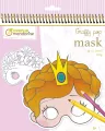 Blok z maskami. Graffy Pop Mask. Dziewczyna - tantis.pl