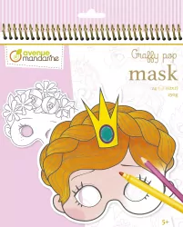 Blok z maskami. Graffy Pop Mask. Dziewczyna