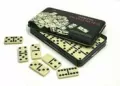 Domino 28 sztuk w metalowej puszce - tantis.pl