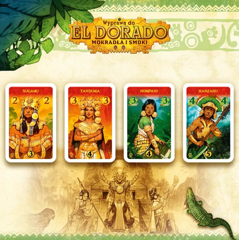 Wyprawa do El Dorado - Mokradła i smoki - tantis.pl